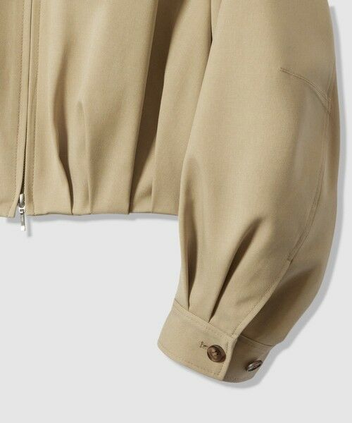 allureville / アルアバイル ブルゾン | ステンカラーブルゾン | 詳細7