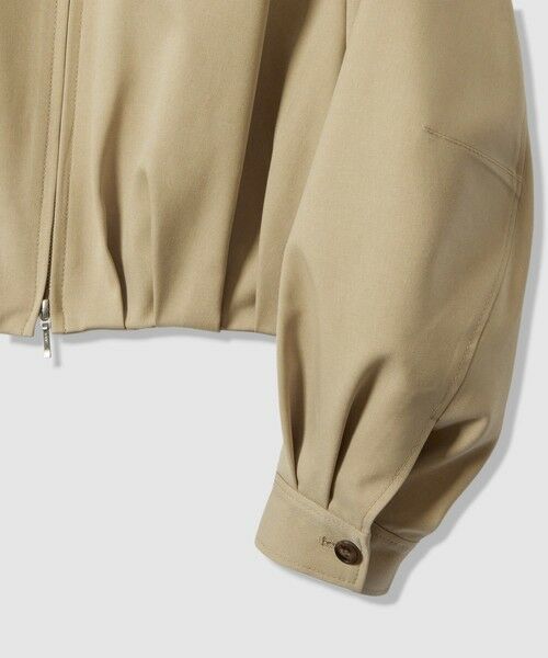 allureville / アルアバイル ブルゾン | ステンカラーブルゾン | 詳細8