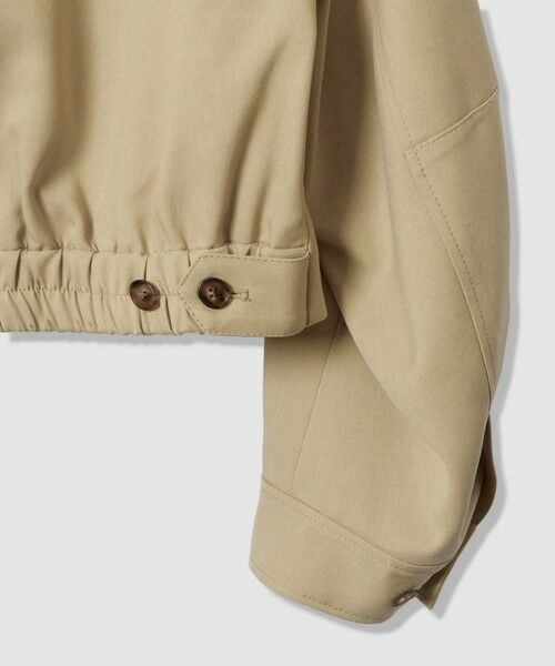 allureville / アルアバイル ブルゾン | ステンカラーブルゾン | 詳細9