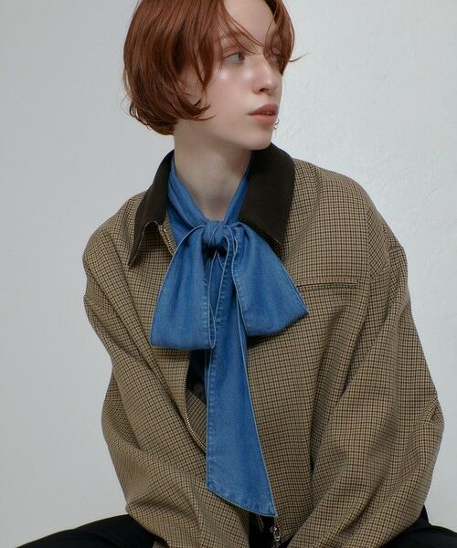 allureville / アルアバイル ブルゾン | ステンカラーブルゾン | 詳細15