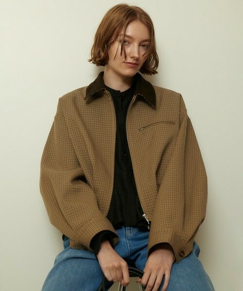 allureville / アルアバイル ブルゾン | ステンカラーブルゾン | 詳細16