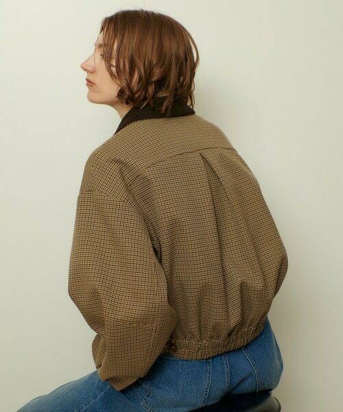 allureville / アルアバイル ブルゾン | ステンカラーブルゾン | 詳細19