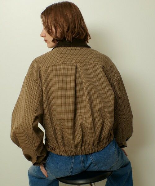 allureville / アルアバイル ブルゾン | ステンカラーブルゾン | 詳細20