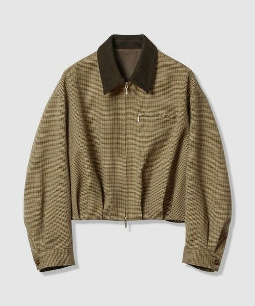 allureville / アルアバイル ブルゾン | ステンカラーブルゾン | 詳細21