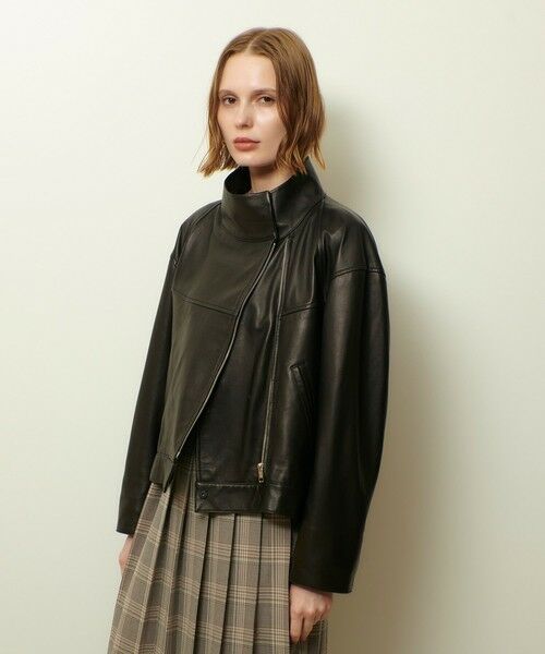 allureville / アルアバイル ブルゾン | レザーブルゾン | 詳細10