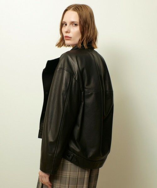 allureville / アルアバイル ブルゾン | レザーブルゾン | 詳細13