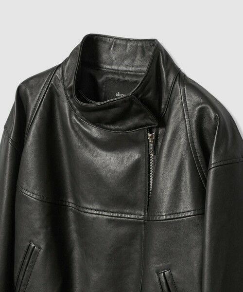 allureville / アルアバイル ブルゾン | レザーブルゾン | 詳細16