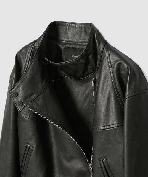 allureville / アルアバイル ブルゾン | レザーブルゾン | 詳細17