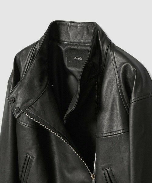 allureville / アルアバイル ブルゾン | レザーブルゾン | 詳細18
