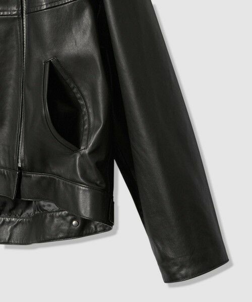 allureville / アルアバイル ブルゾン | レザーブルゾン | 詳細19