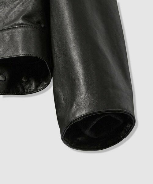 allureville / アルアバイル ブルゾン | レザーブルゾン | 詳細20
