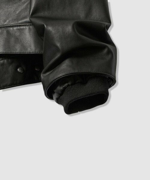 allureville / アルアバイル ブルゾン | レザーブルゾン | 詳細21