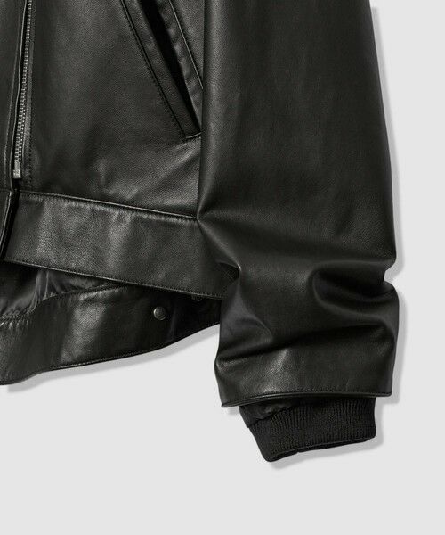 allureville / アルアバイル ブルゾン | レザーブルゾン | 詳細23