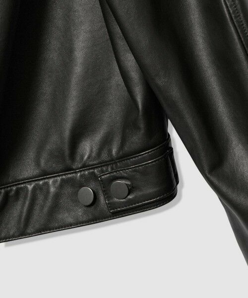 allureville / アルアバイル ブルゾン | レザーブルゾン | 詳細24