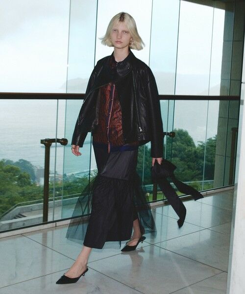 allureville / アルアバイル ブルゾン | レザーブルゾン | 詳細7