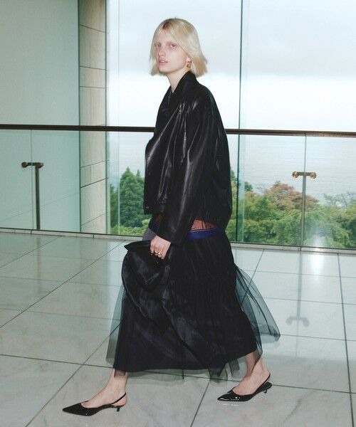 allureville / アルアバイル ブルゾン | レザーブルゾン | 詳細8