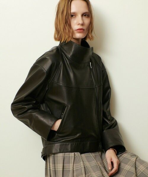 allureville / アルアバイル ブルゾン | レザーブルゾン | 詳細9