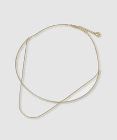 allureville / アルアバイル ネックレス・ペンダント・チョーカー | ◇2連チョーカー