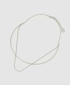 allureville / アルアバイル ネックレス・ペンダント・チョーカー | ◇2連チョーカー