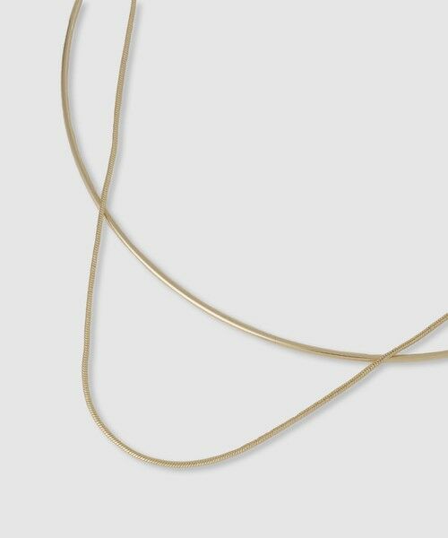 allureville / アルアバイル ネックレス・ペンダント・チョーカー | ◇2連チョーカー | 詳細1