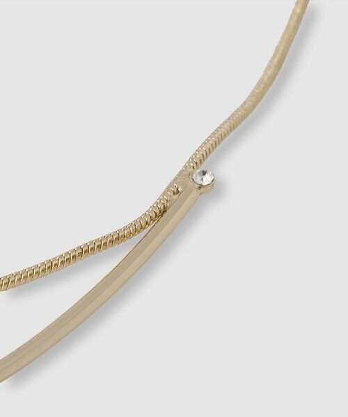 allureville / アルアバイル ネックレス・ペンダント・チョーカー | ◇2連チョーカー | 詳細2