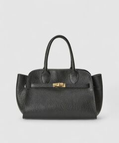 allureville / アルアバイル ショルダーバッグ | フロント尾錠トートバッグ