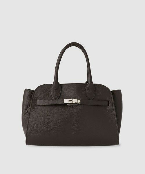 allureville / アルアバイル ショルダーバッグ | フロント尾錠トートバッグ | 詳細2