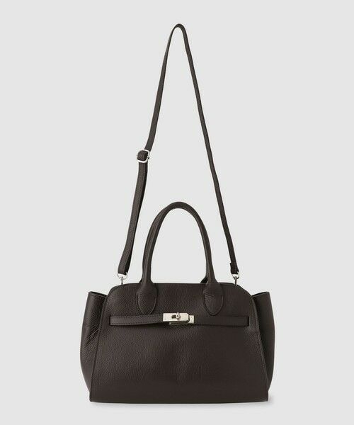 allureville / アルアバイル ショルダーバッグ | フロント尾錠トートバッグ | 詳細4