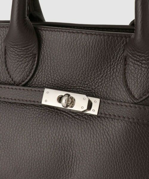 allureville / アルアバイル ショルダーバッグ | フロント尾錠トートバッグ | 詳細5