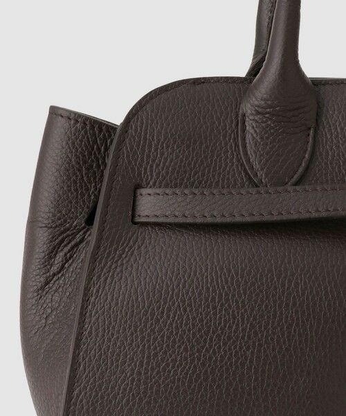 allureville / アルアバイル ショルダーバッグ | フロント尾錠トートバッグ | 詳細6