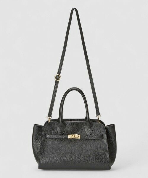 allureville / アルアバイル ショルダーバッグ | フロント尾錠トートバッグ | 詳細9