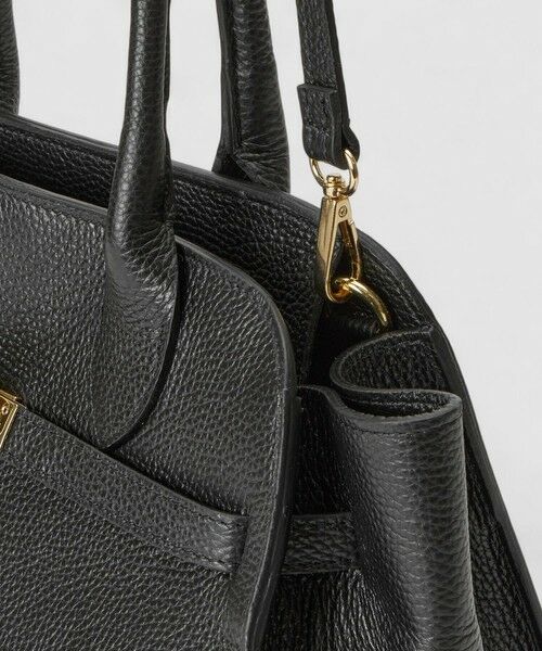 allureville / アルアバイル ショルダーバッグ | フロント尾錠トートバッグ | 詳細11