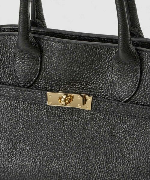 allureville / アルアバイル ショルダーバッグ | フロント尾錠トートバッグ | 詳細12