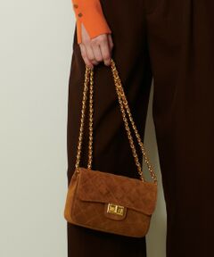 allureville / アルアバイル ショルダーバッグ | キルティングチェーン ショルダーバッグ