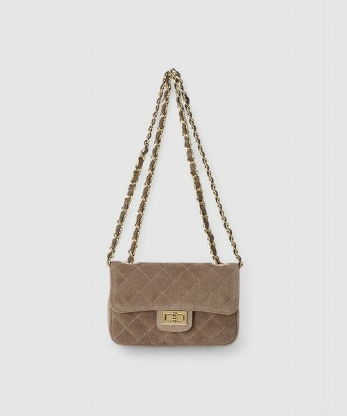 allureville / アルアバイル ショルダーバッグ | キルティングチェーン ショルダーバッグ | 詳細3