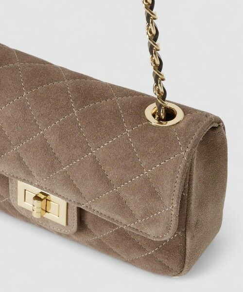 allureville / アルアバイル ショルダーバッグ | キルティングチェーン ショルダーバッグ | 詳細5