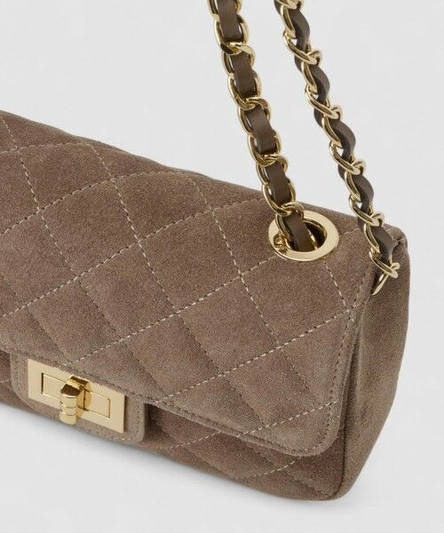 allureville / アルアバイル ショルダーバッグ | キルティングチェーン ショルダーバッグ | 詳細6