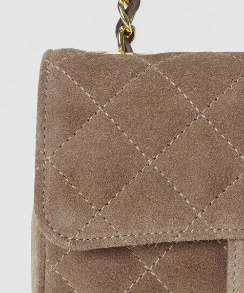 allureville / アルアバイル ショルダーバッグ | キルティングチェーン ショルダーバッグ | 詳細8