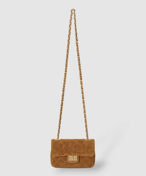 allureville / アルアバイル ショルダーバッグ | キルティングチェーン ショルダーバッグ | 詳細11