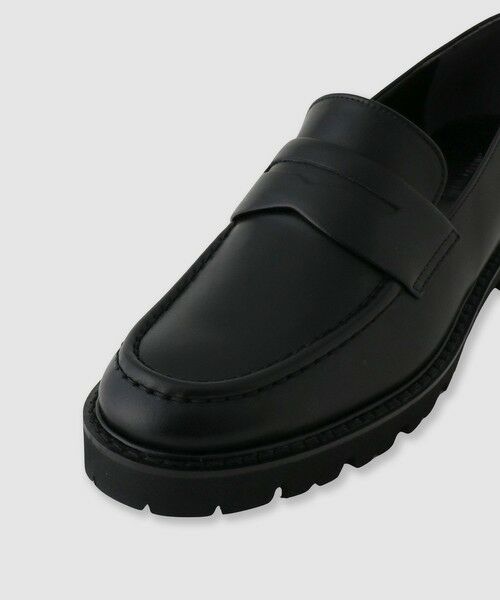 allureville / アルアバイル フラットシューズ | タンクソールローファー | 詳細5