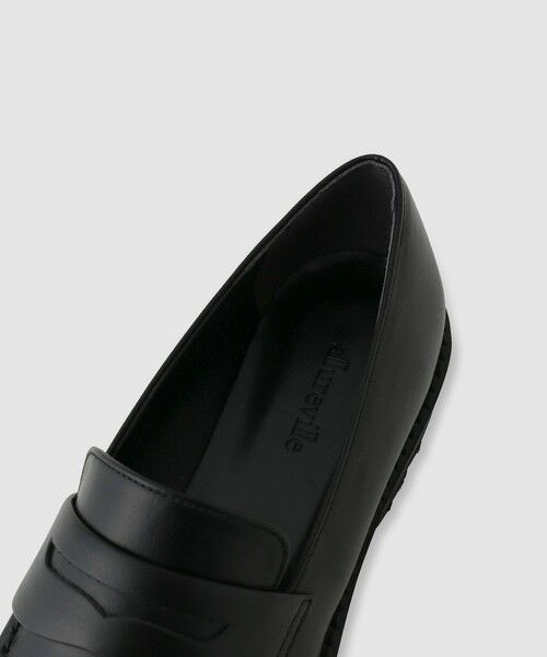 allureville / アルアバイル フラットシューズ | タンクソールローファー | 詳細6