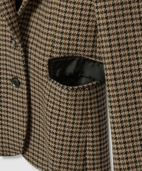 allureville / アルアバイル テーラードジャケット | 【LOULOU WILLOUGHBY】ガンクラブチェックシングルジャケット | 詳細10