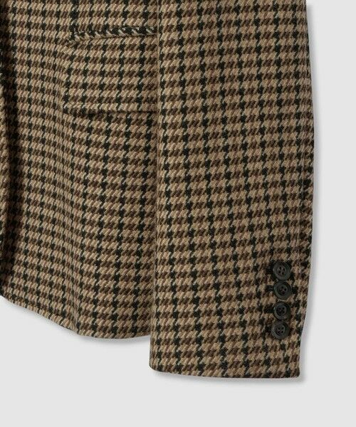 allureville / アルアバイル テーラードジャケット | 【LOULOU WILLOUGHBY】ガンクラブチェックシングルジャケット | 詳細11