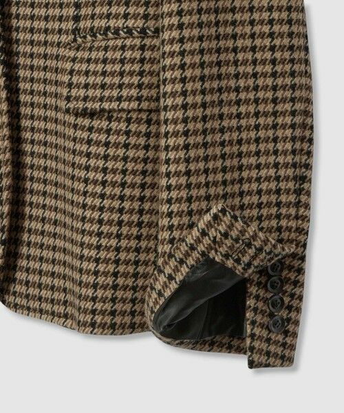 allureville / アルアバイル テーラードジャケット | 【LOULOU WILLOUGHBY】ガンクラブチェックシングルジャケット | 詳細12