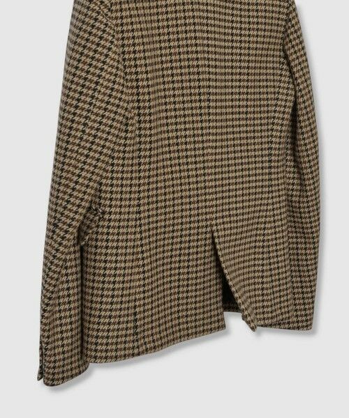 allureville / アルアバイル テーラードジャケット | 【LOULOU WILLOUGHBY】ガンクラブチェックシングルジャケット | 詳細13