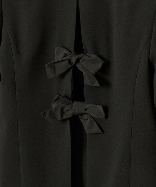 allureville / アルアバイル ノーカラージャケット | 【LOULOU WILLOUGHBY】ダブルクロスノーカラーリボンジャケット | 詳細22