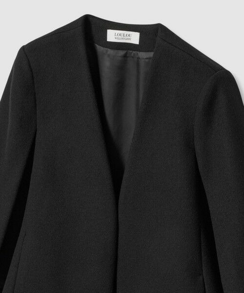 allureville / アルアバイル ノーカラージャケット | 【LOULOU WILLOUGHBY】ビーバーケープジャケット | 詳細11