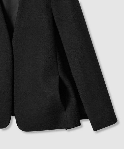 allureville / アルアバイル ノーカラージャケット | 【LOULOU WILLOUGHBY】ビーバーケープジャケット | 詳細12