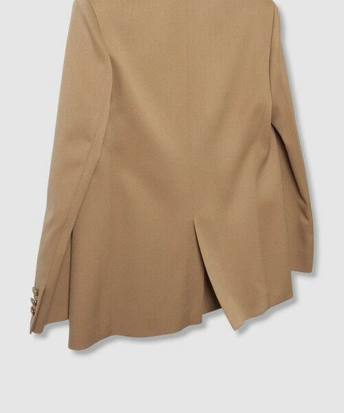 allureville / アルアバイル テーラードジャケット | 【LOULOU WILLOUGHBY】ウール混チノダブルジャケット | 詳細10