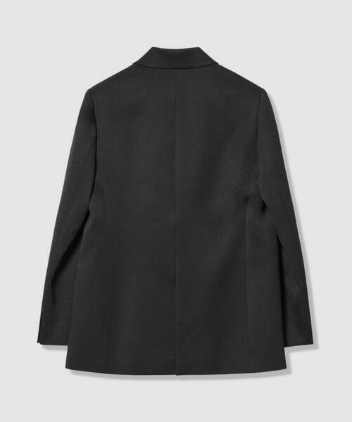 allureville / アルアバイル テーラードジャケット | 【LOULOU WILLOUGHBY】ウール混チノダブルジャケット | 詳細21